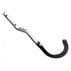 Soporte paranieves, tejados y cubiertas, cubimat, palomillas canalón, Soporte paranieves