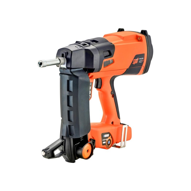 PISTOLA CLAVOS A GAS MULTIMATERIAL PULSA 40P+ SPIT, Spit, Cubimat, cubiertas y tejados