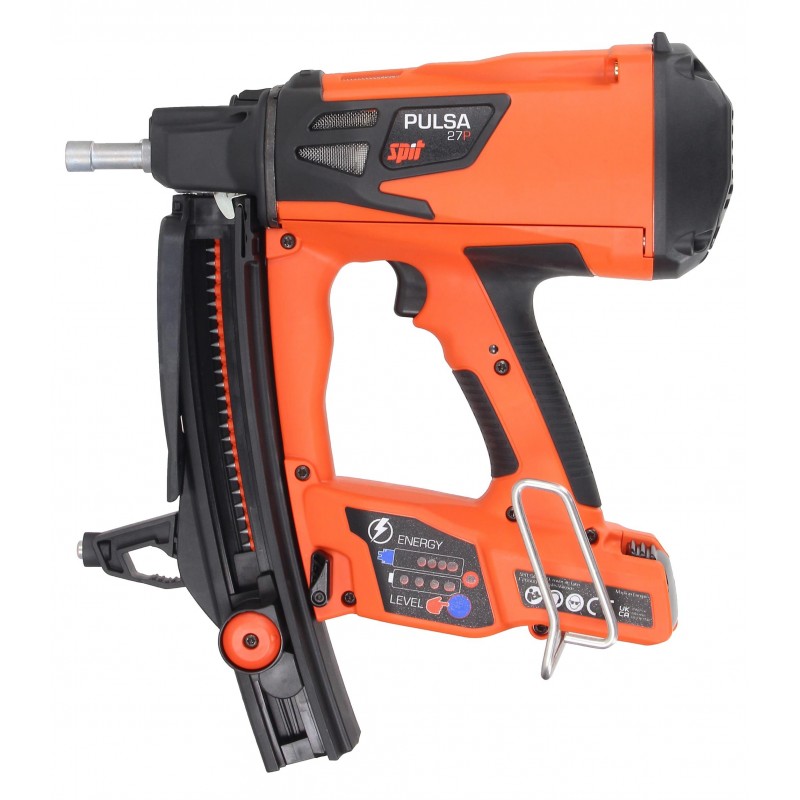 PISTOLA CLAVADORA PULSA 27P, herramienta Spit, cubimat, material para tejados y cubiertas, paneles de yeso, aislamiento tejados
