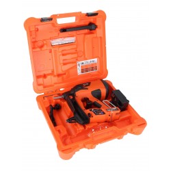 PISTOLA CLAVADORA PULSA 27E, material para cubiertasy tejados, cubimat, herramienta spit