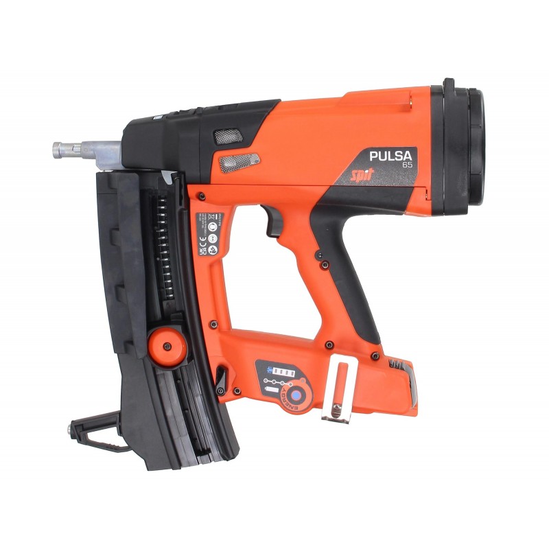 PISTOLA CLAVADORA PULSA 65 PARA PANELES DE YESO Y RASTRELADO SPIT, material para cubiertas y tejados, herramientas spit
