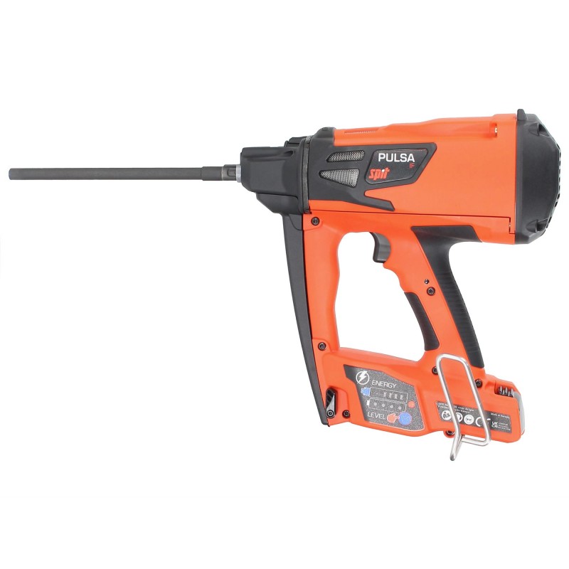 PISTOLA CLAVADORA PULSA, impermeabilizacion de tejados, material para cubiertas y tejados, spit