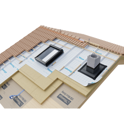 lámina transpirable, comprar lámina transpirable, lámina transpirable tejado, lámina transpirable Riwega