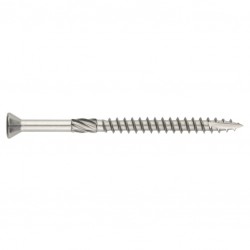 Tirafondo madera Inox 5*50...