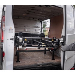 perfiladora bandeja junta alzada Dipro 3x, cubimat, tienda tejados y cubiertas