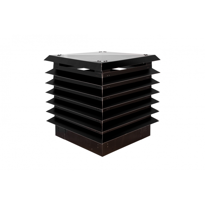 remate chimenea flexo, remate chimenea tejado lamas flexo,  comprar remate chimenea tejado, cubimat,