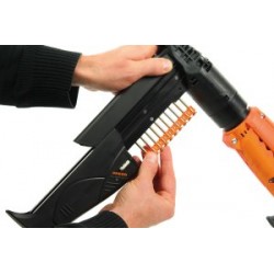 PISTOLA CLAVOS A POLVORA PARA HORMIGON P390, Spit, Cubimat, cubiertas y tejados