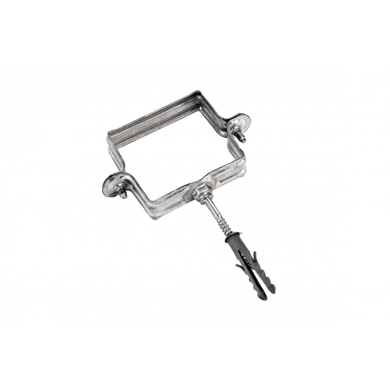 abrazadera cuadrada, comprar abrazadera, tienda de material para tejados y cubiertas, cubimat