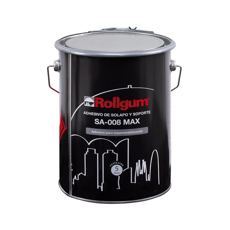 rollgum sa 008 max, adhesivo epdm, pegamento epdm, epdm adhesivo, adhesivo láminas impermeables, cubimat