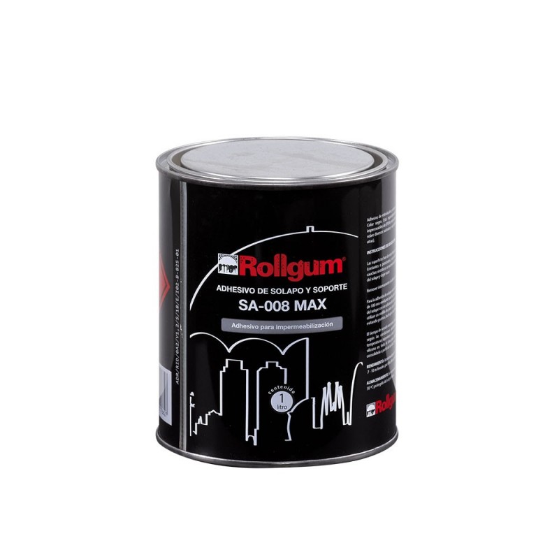 rollgum sa 008 max, adhesivo epdm, pegamento epdm, epdm adhesivo, adhesivo láminas impermeables, cubimat