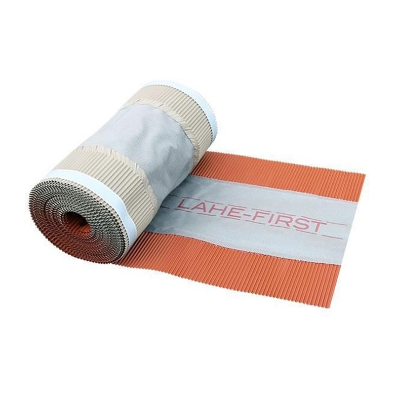 lámina bajo cumbrera, bajocumbrera, Bajo Cumbrera LAHEFIRST Plus 380/340 ROJO 50 mts, cubimat, tejados y cubiertas