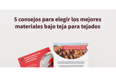 ¡Descubre los consejos para elegir los materiales adecuados para tus proyectos de tejados y cubiertas!