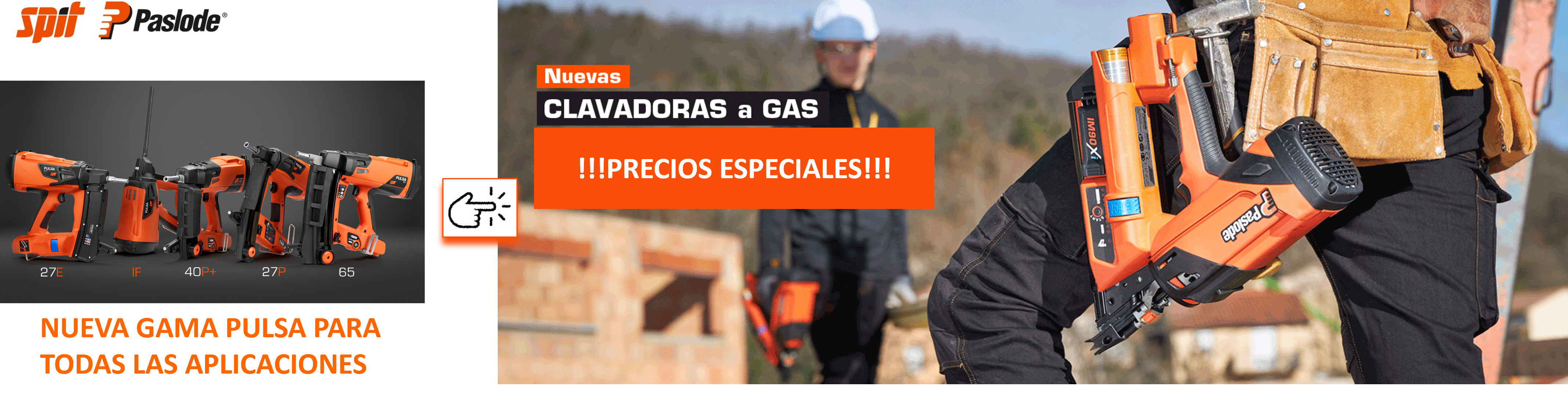 CATALOGO CLAVADORAS A GAS
