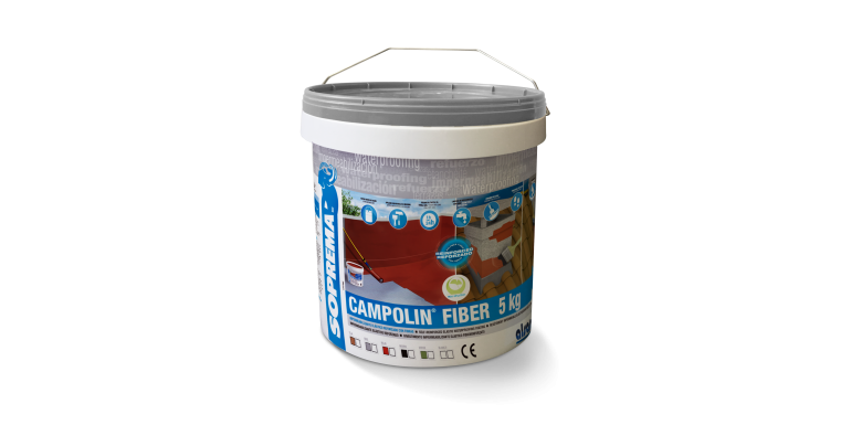 Sistemas de Impermeabilizacion Liquida Campolin Fiber