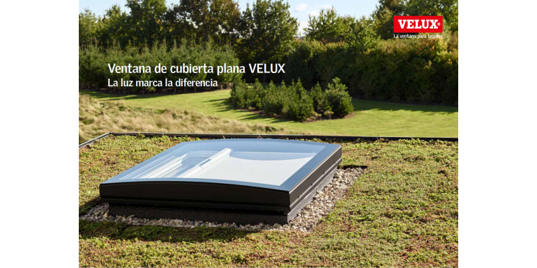 VENTANA DE CUBIERTA PLANA VELUX