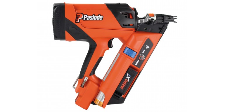 LANZAMIENTO PISTOLA IM90 XI SPIT PASLODE