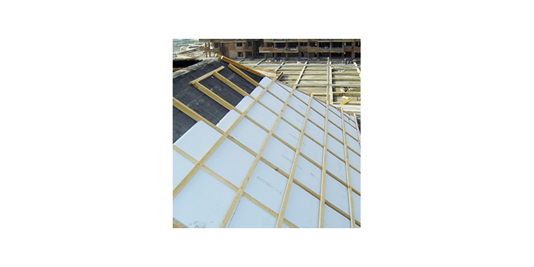 Zona de aplicación de pendientes mínimas