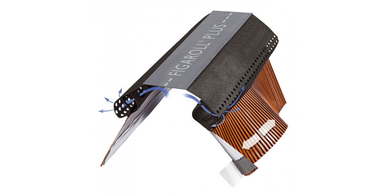 Figarol: Remate para cumbrera y limatesas ventiladas.