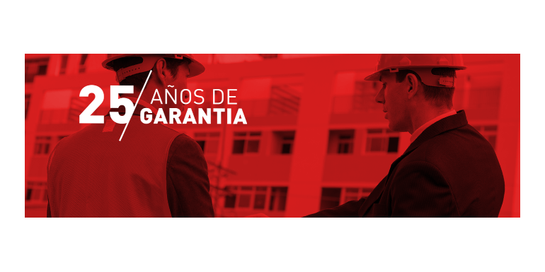 25 AÑOS DE GARANTÍA ROCKWOOL EN PRODUCTOS DE DOBLE DENSIDAD PARA CUBIERTA PLANA