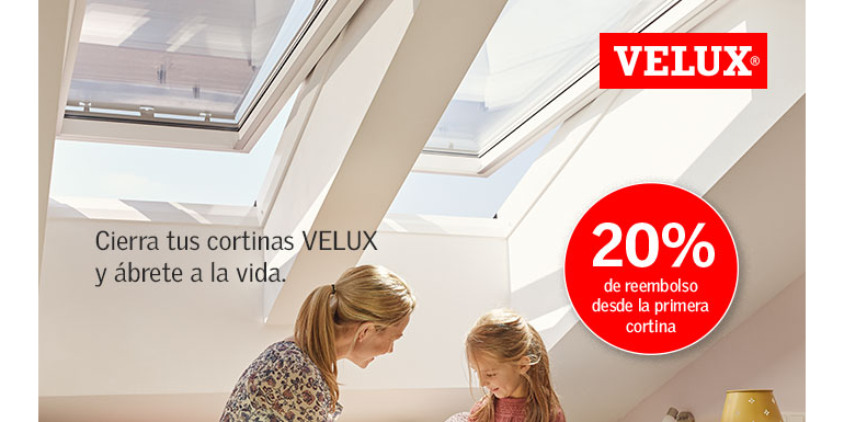 Cierra tus cortinas VELUX  y ábrete a la vida