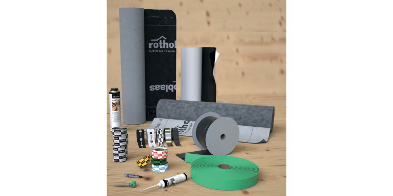 Nuevo catálogo “Membranas y cintas para construcciones de madera” de Rothoblaas