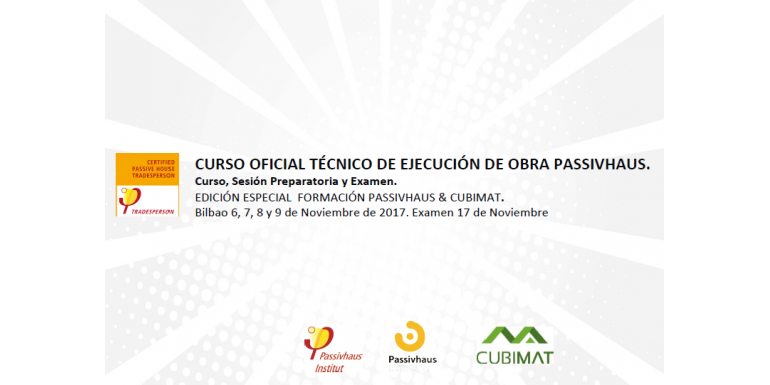 CURSO CONFORT EN UN EDIFICIO PASIVO DE MADERA