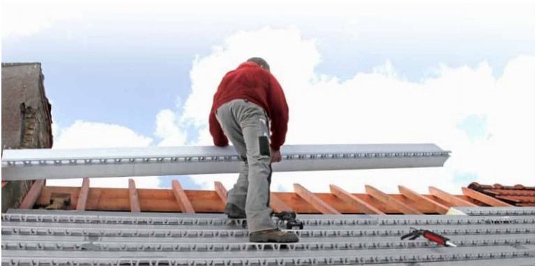 Sat Sistema de Aislamientos de tejado para cubiertas inclinadas