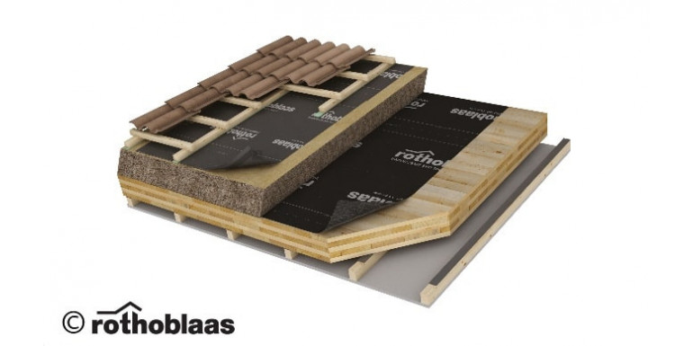 Lamina barrera vapor monolítico: Vapor Zenit Evo 160